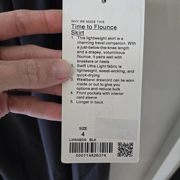 Lululemon Time To Flounce Skirt - Picture 4 of 4